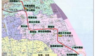 上海地铁各线路长度排名 最新上海地铁线路图