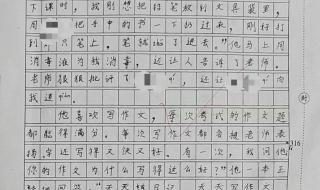 我与同桌之间的交往六年级作文400字左右 三年级作文我的同学