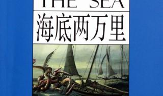 海底两万里1-10概括 海底两万里章节概括