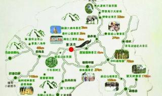 西双版纳最佳线路 西双版纳旅游线路