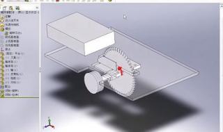 Soildworks动画有乱跳现象怎么回 solidworks动画制作