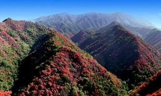 三门峡山水景区 三门峡旅游景点大全