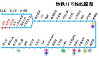 上海地铁9号线什么时候开通 上海地铁9号线路图