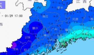 广东冷空气对低温有影响吗 广东冷空气5日到货