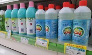 次氯酸消毒液十大品牌 次氯酸消毒液十大排名