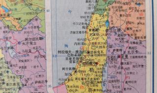 以色列伊朗地图位置 以色列地图位置世界地图