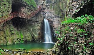 伏羲山大峡谷都有什么好玩的,门票 龙潭大峡谷门票