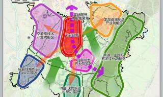 天府新区最新规划包括哪些地方 天府新区总体规划图